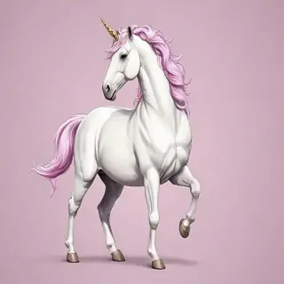 clipart unicorn