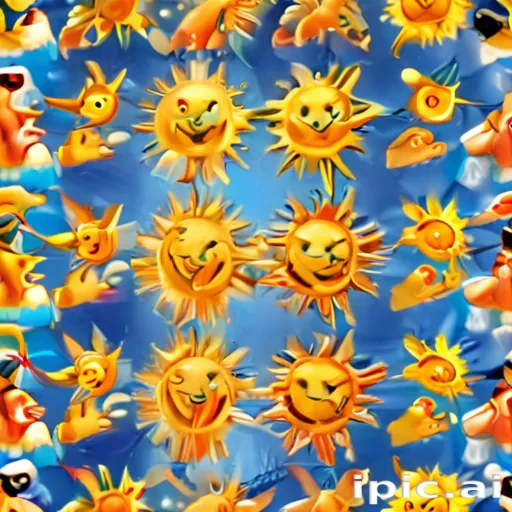 sun cartoon png