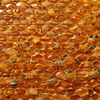 honey background