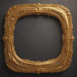 gold line png