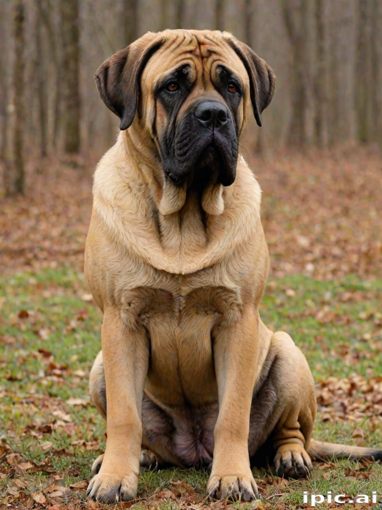 mastiff dog breed