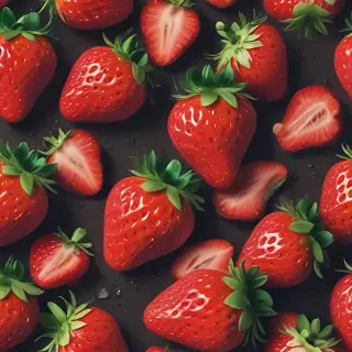 strawberry phone wallpaper