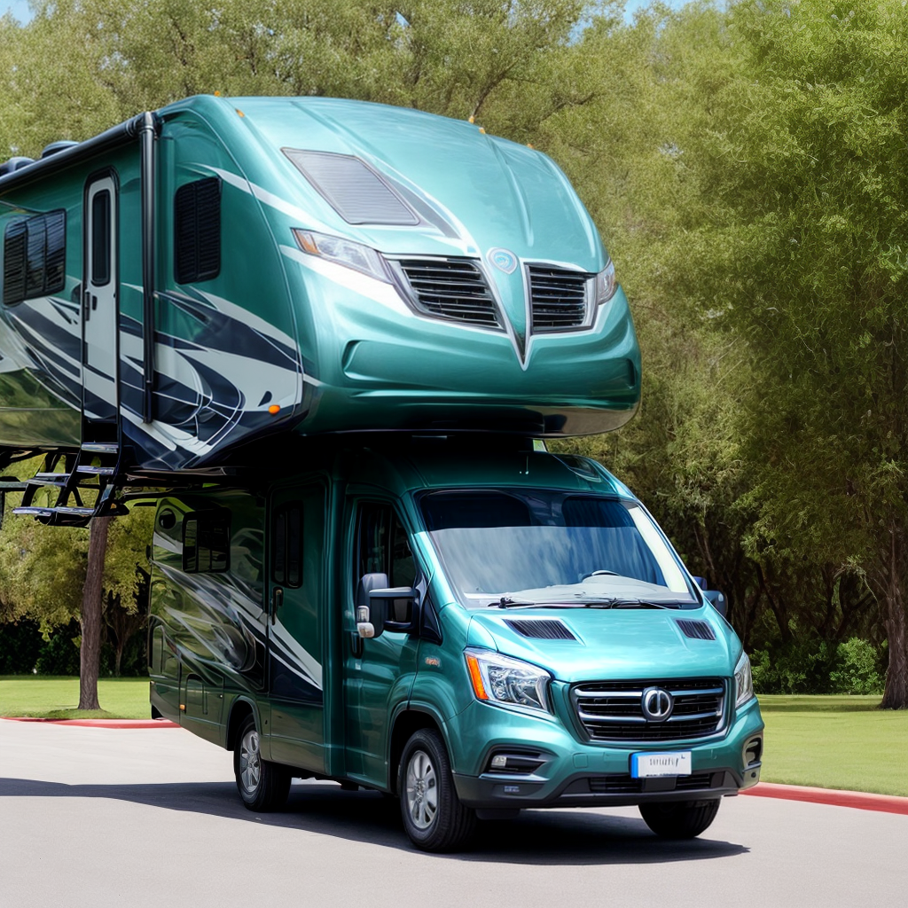 Tech Rv Trailer Great Gorgeous, Beautiful and Joyful Future High-end Tech RV