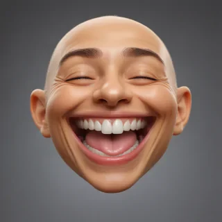 laugh emoji transparent