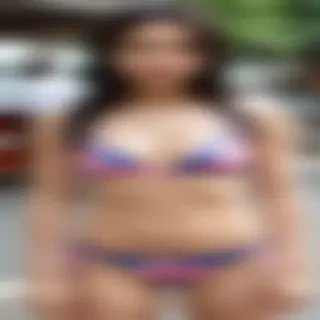 ladyboy bikini bulge