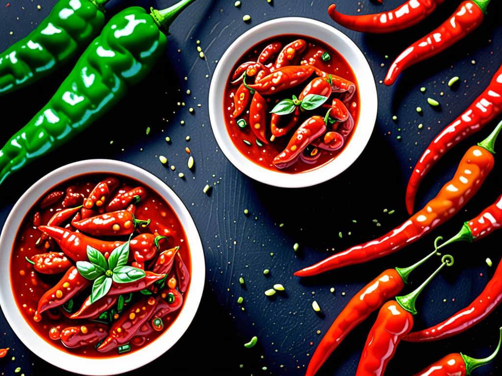 spicy calabrian chili red sauce