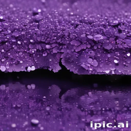 purple glitter wallpaper