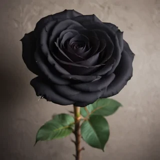 black rose photo