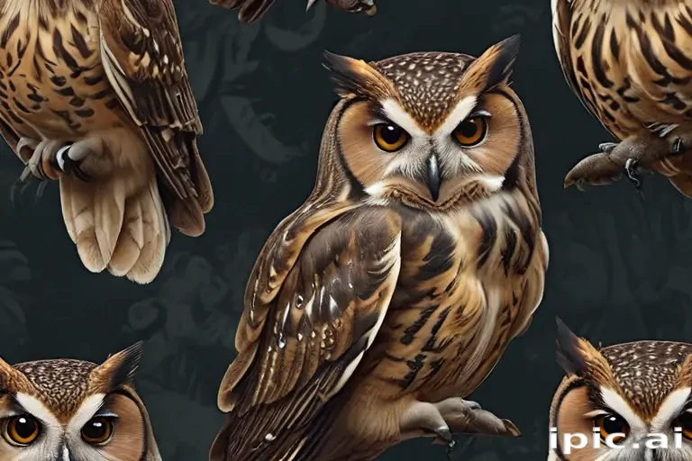 background owl