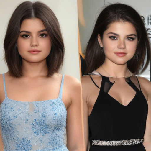 selena gomez look