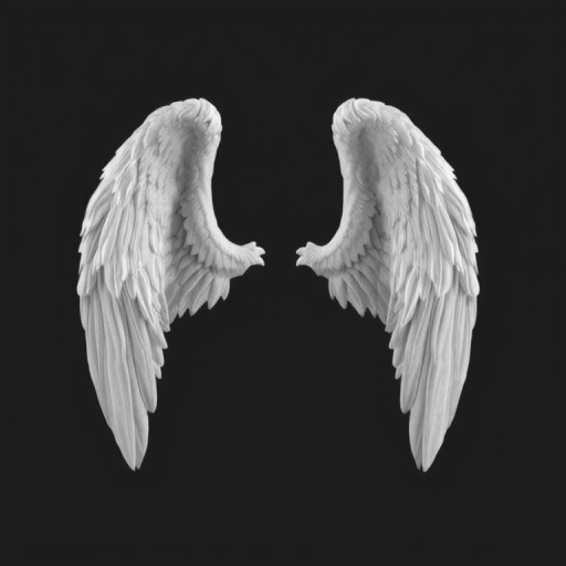 angel wing pictures