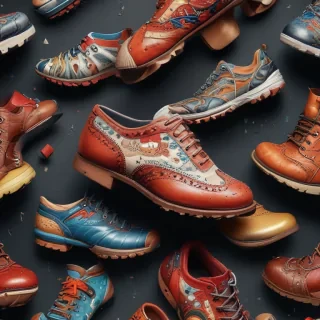 aesthetic shoes wallpaper