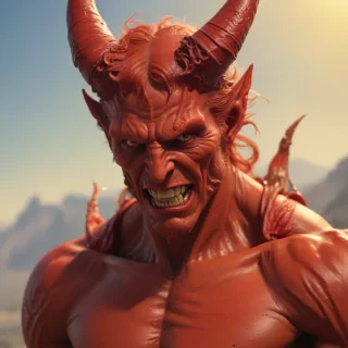 satan images