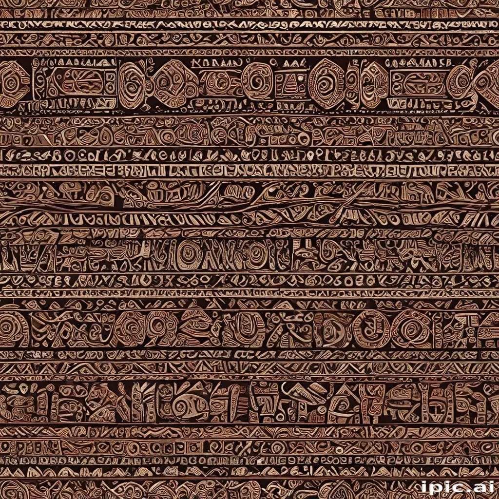 aztec pattern png