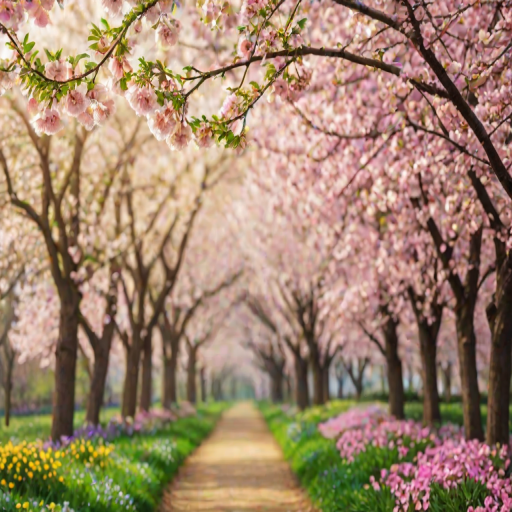 springtime iphone wallpaper