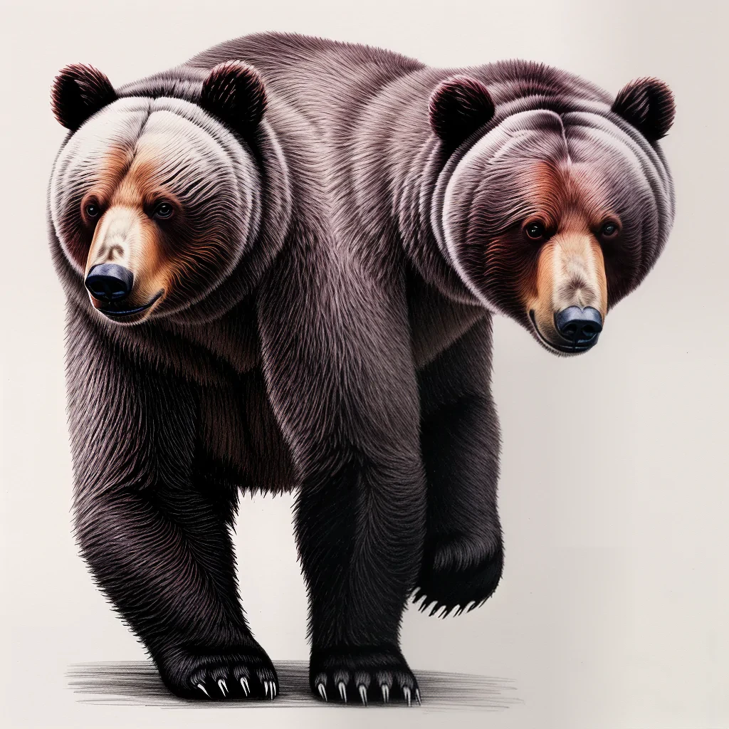 bear drawings