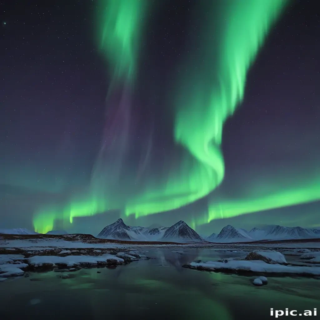 northern lights png