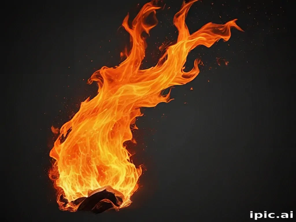 fire background hd