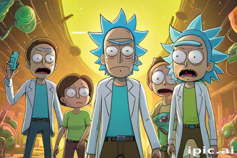 rick and morty characters