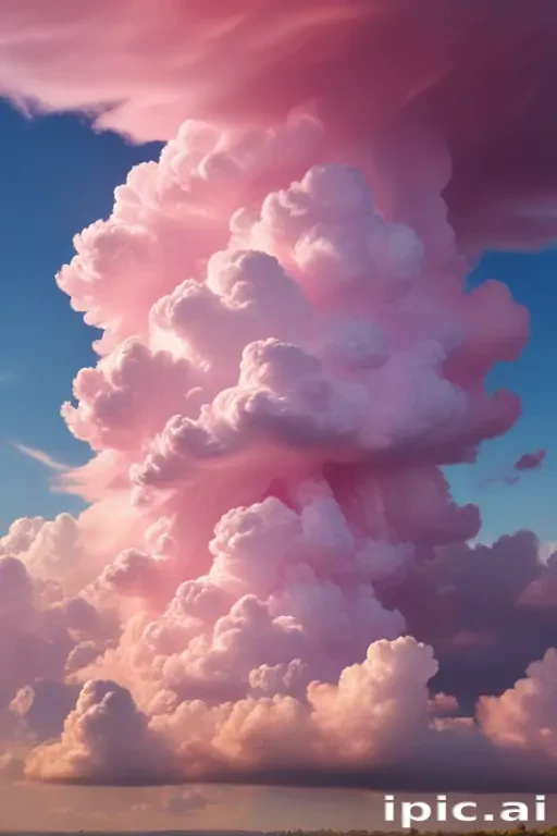 pink cloud wallpaper