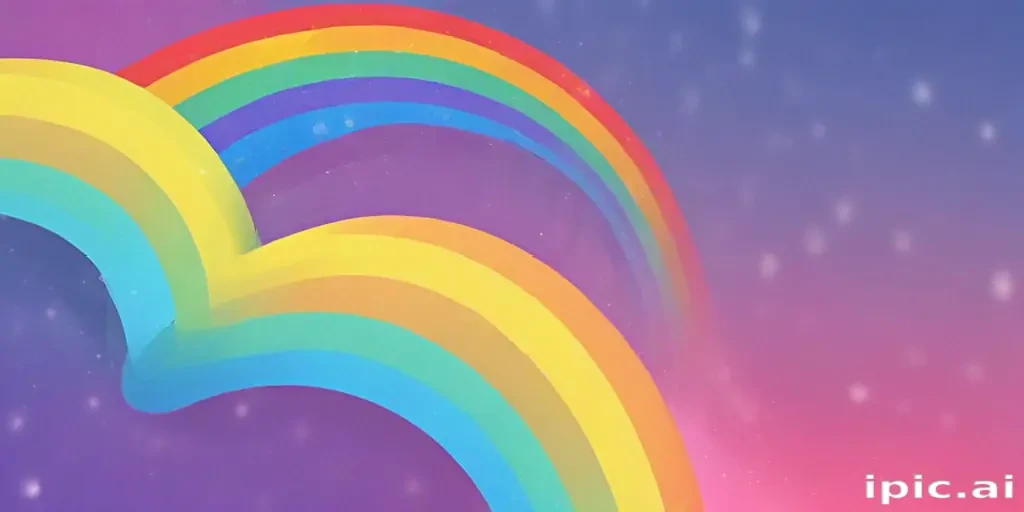 rainbow backgroud