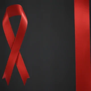 red ribbon png