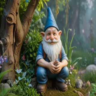 garden gnomes