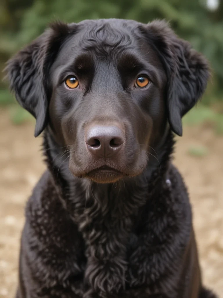 curly coated retriever