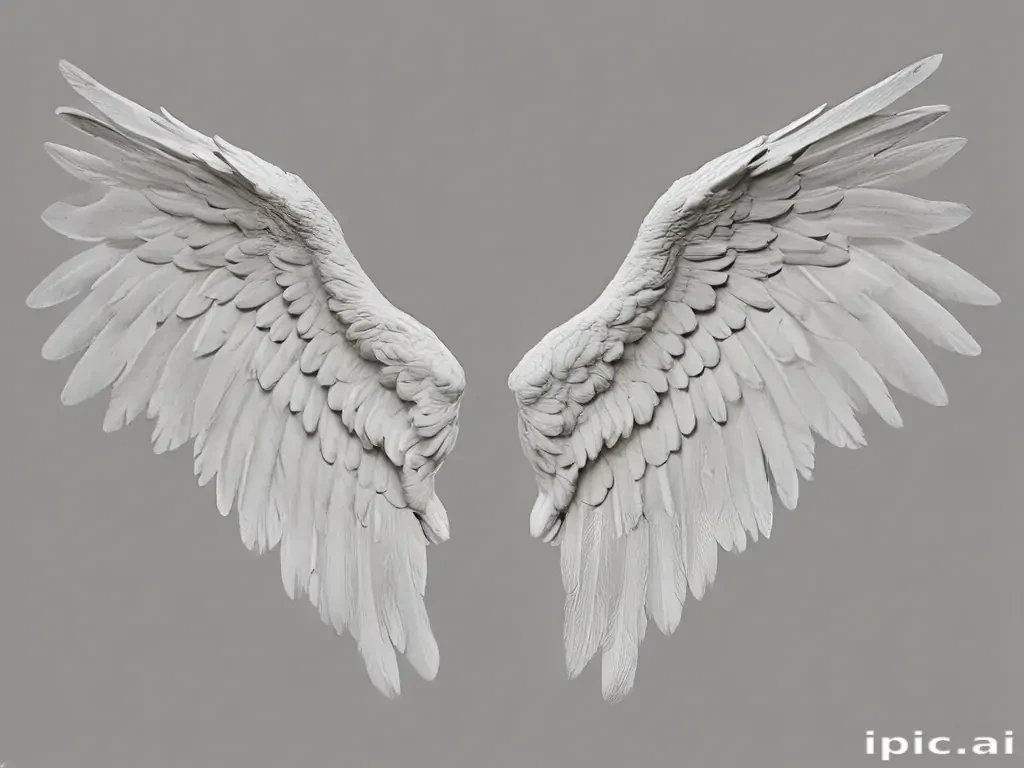 angel wings png transparent