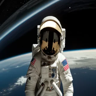 cool astronaut wallpaper