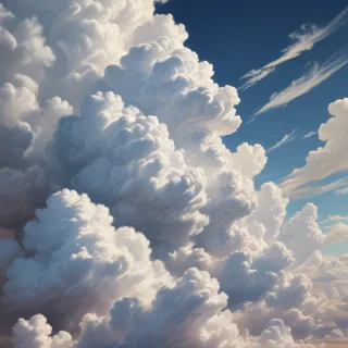 cartoon cloud drawing