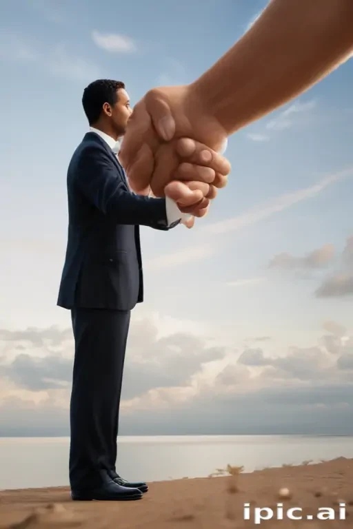 shaking hands png