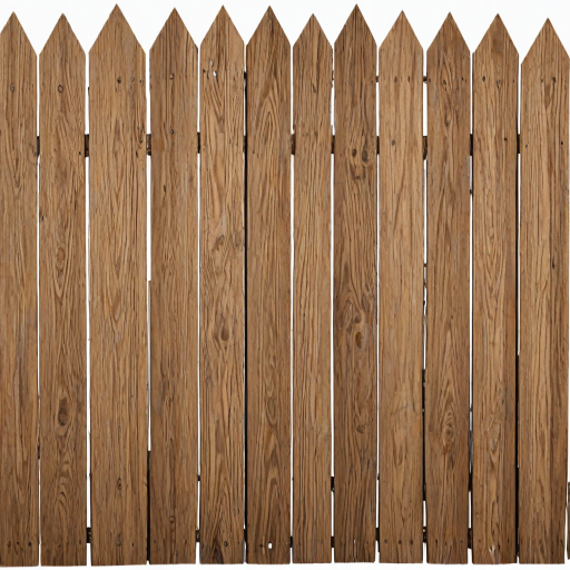 wood fence png