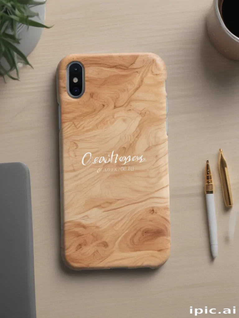 phone cover mockup