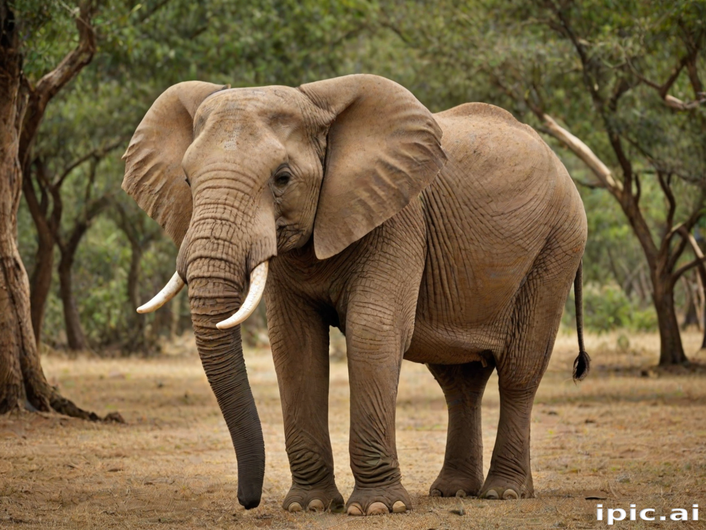 elephant background