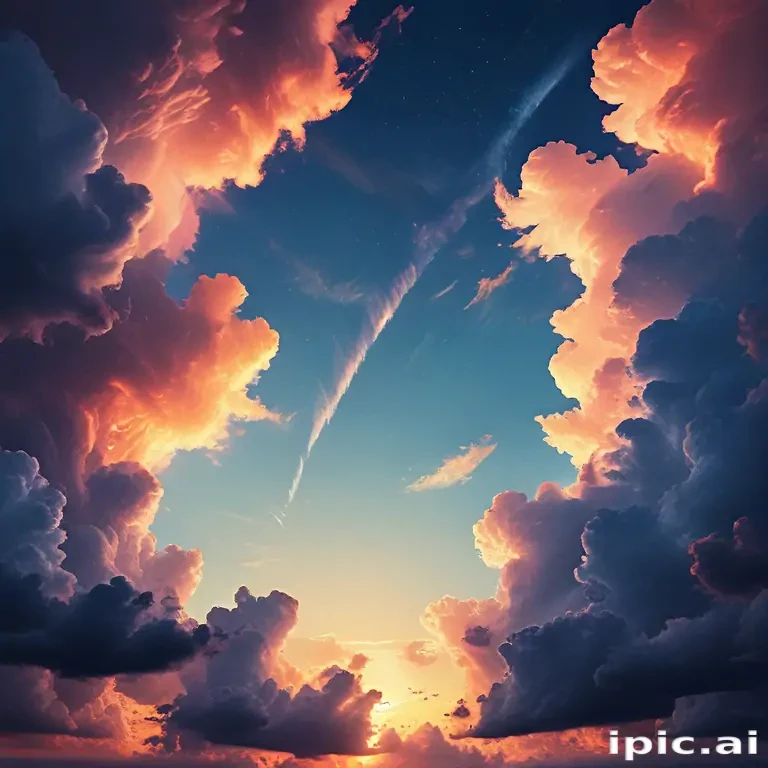 sky wallpaper iphone