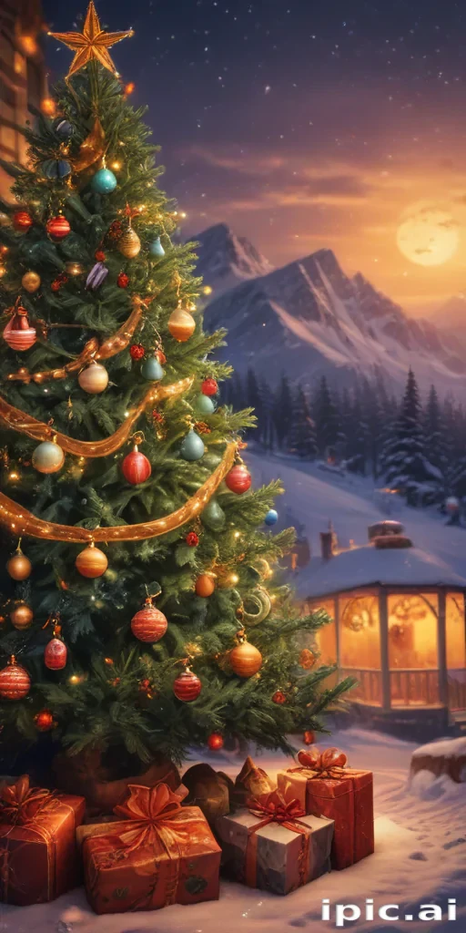 christmas wallpapers aesthetic