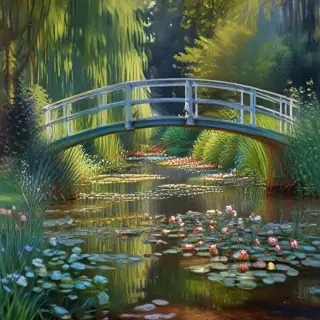 monet paintings wallpaper