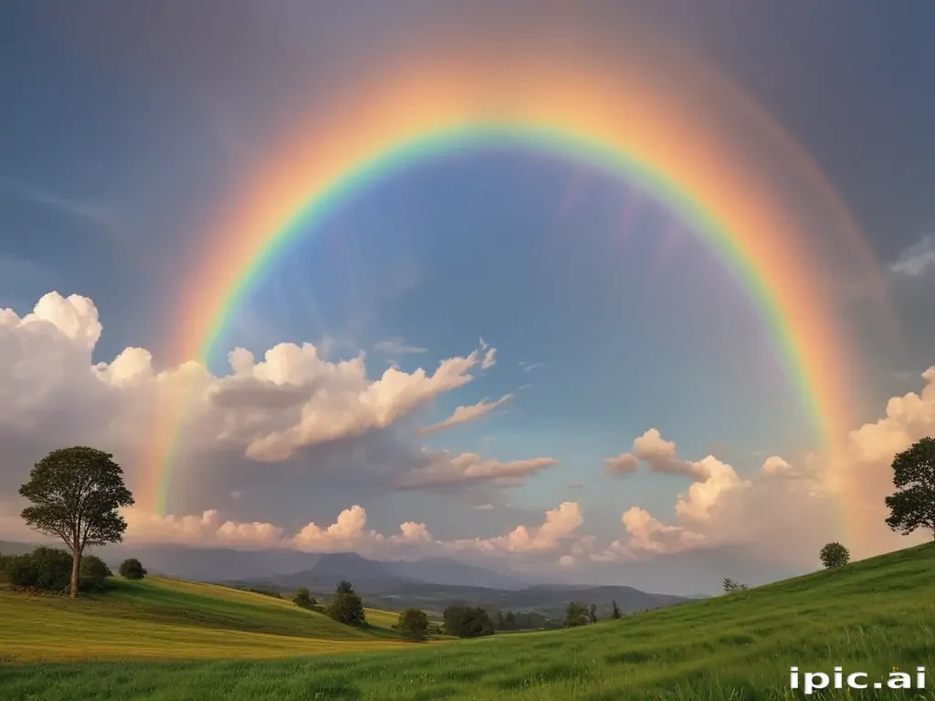 rainbow wallpaper aesthetic