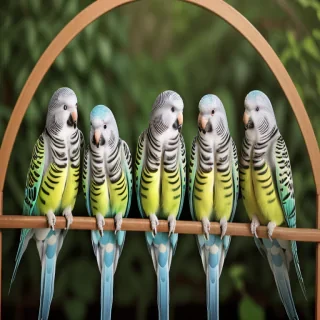 budgies
