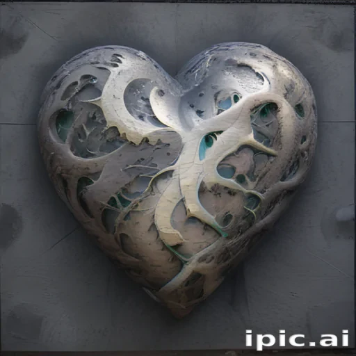 blurry heart
