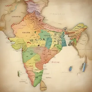 india map