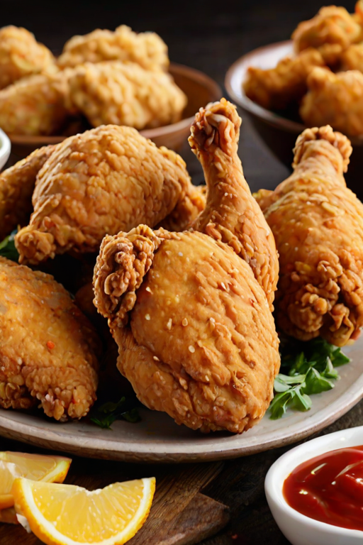 fried chicken png
