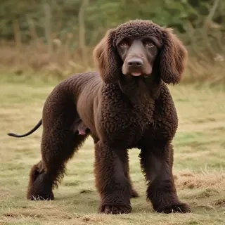 irish water spaniel