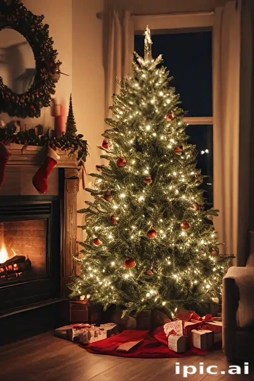 aesthetic christmas background