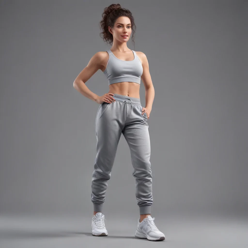 joggers mockup