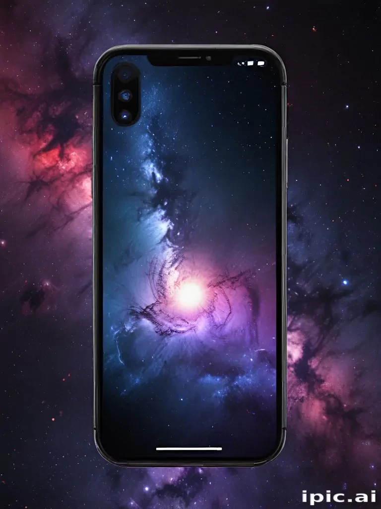 iphone space wallpaper
