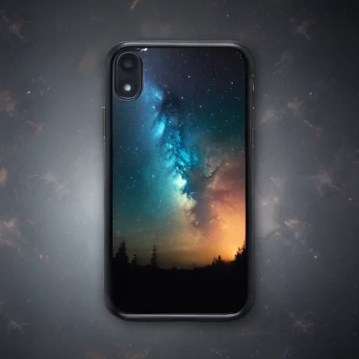 galaxy background iphone