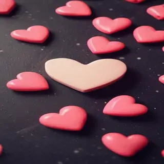 cute heart photos
