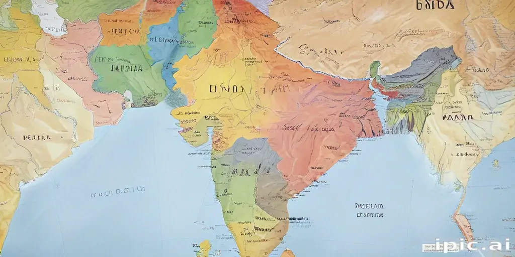 india map